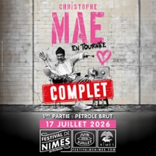 Christophe Ma&eacute; + P&eacute;trole Brut